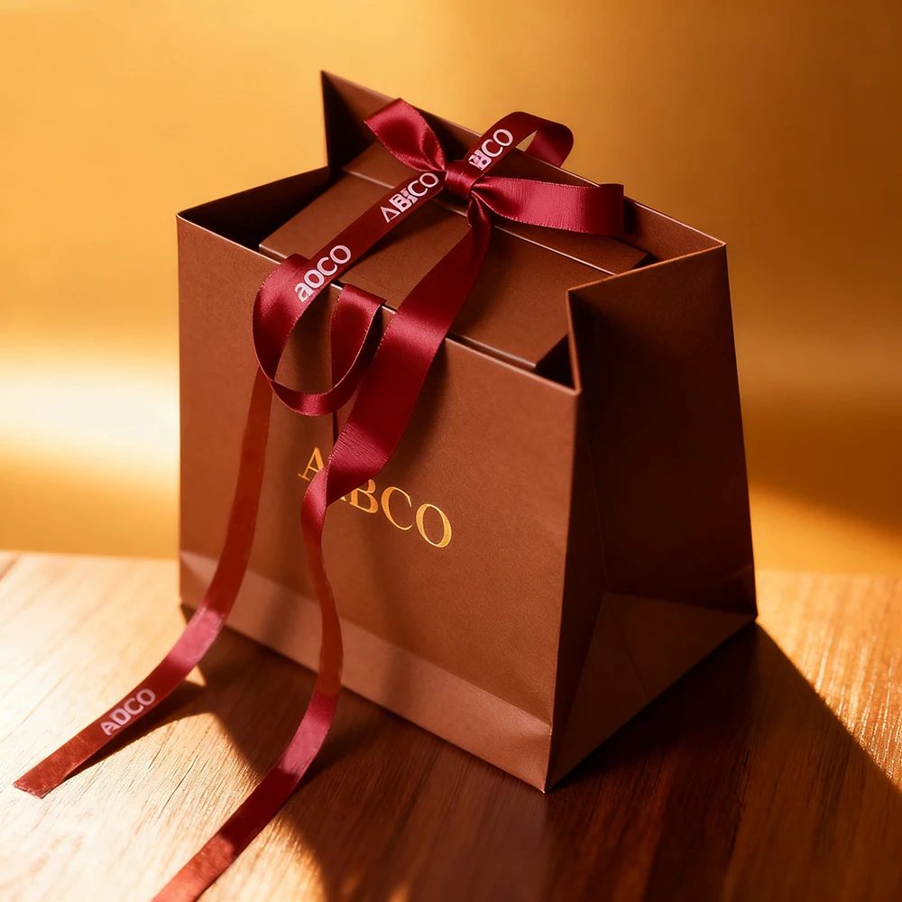 Custom Luxury Beauty Gift Bag Packaging