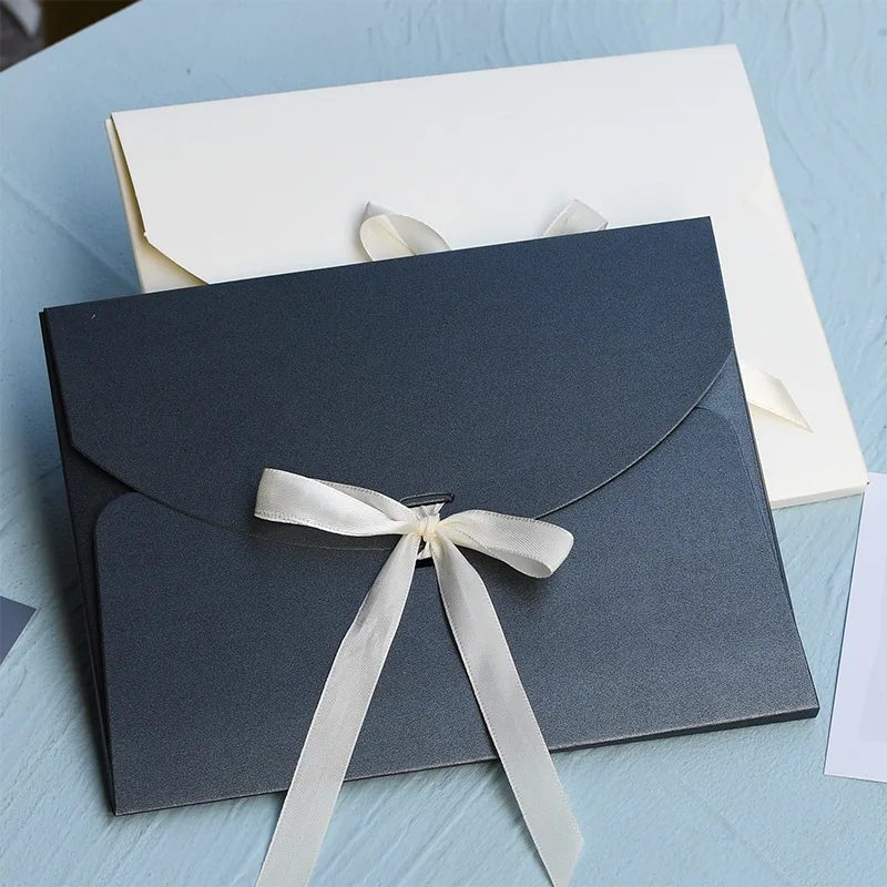 Custom Handmade Business Envelope Postcard Packaging
