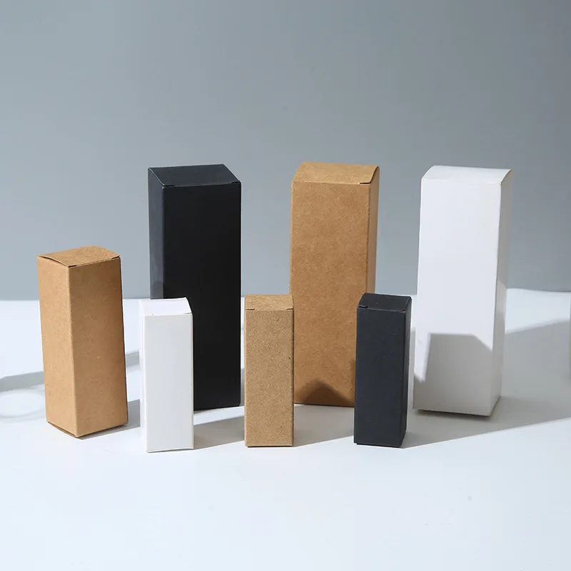 Cosmetic Packaging Box Custom Design 10ml-100ml Essential Oil Bottle Box