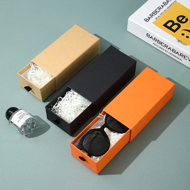 Drawer-style Eyewear Packaging Boxes