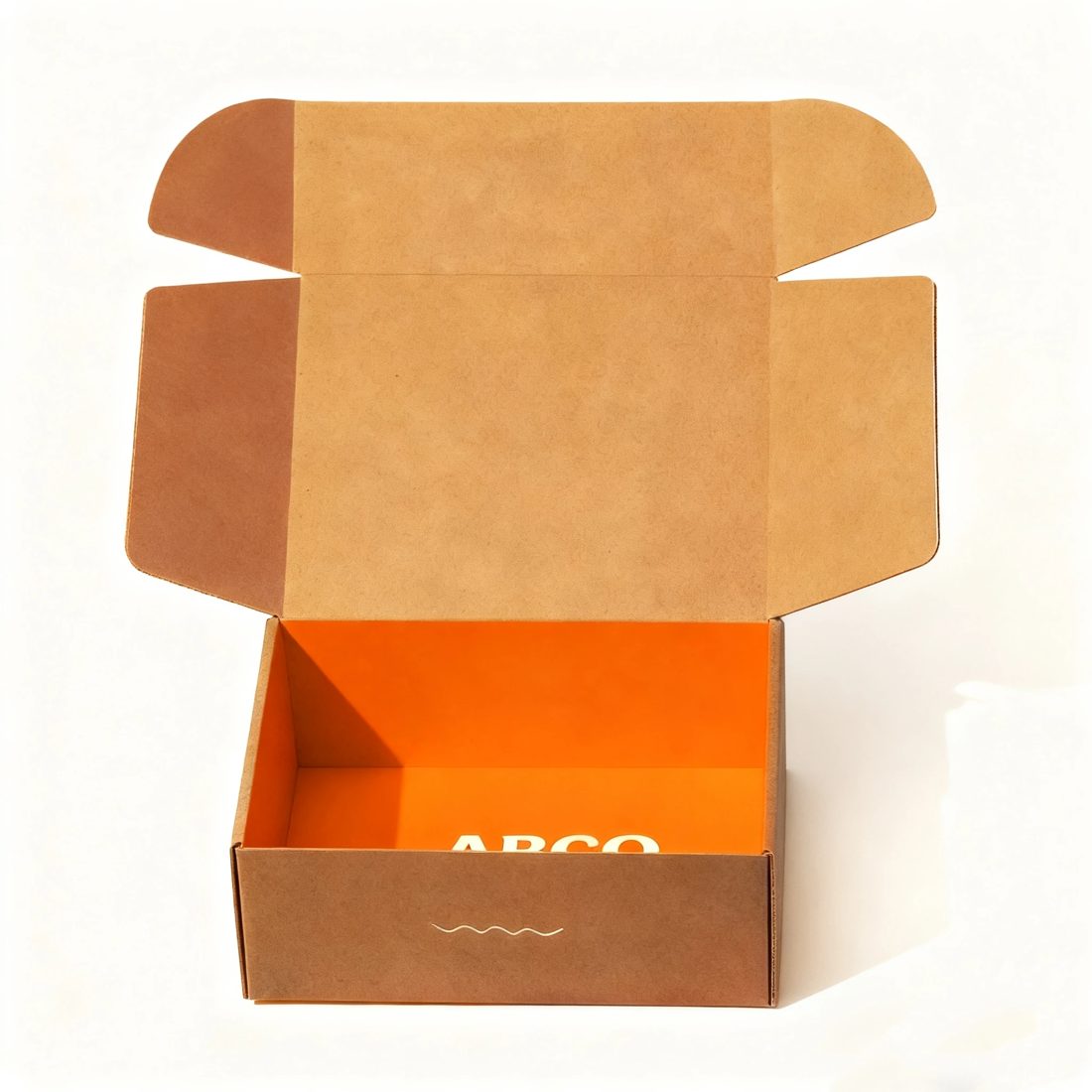 Custom Logo Corrugated Shipping Boxes