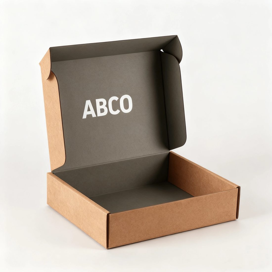 Custom Corrugated Cardboard Skincare Packaging Box For Skin Care Set