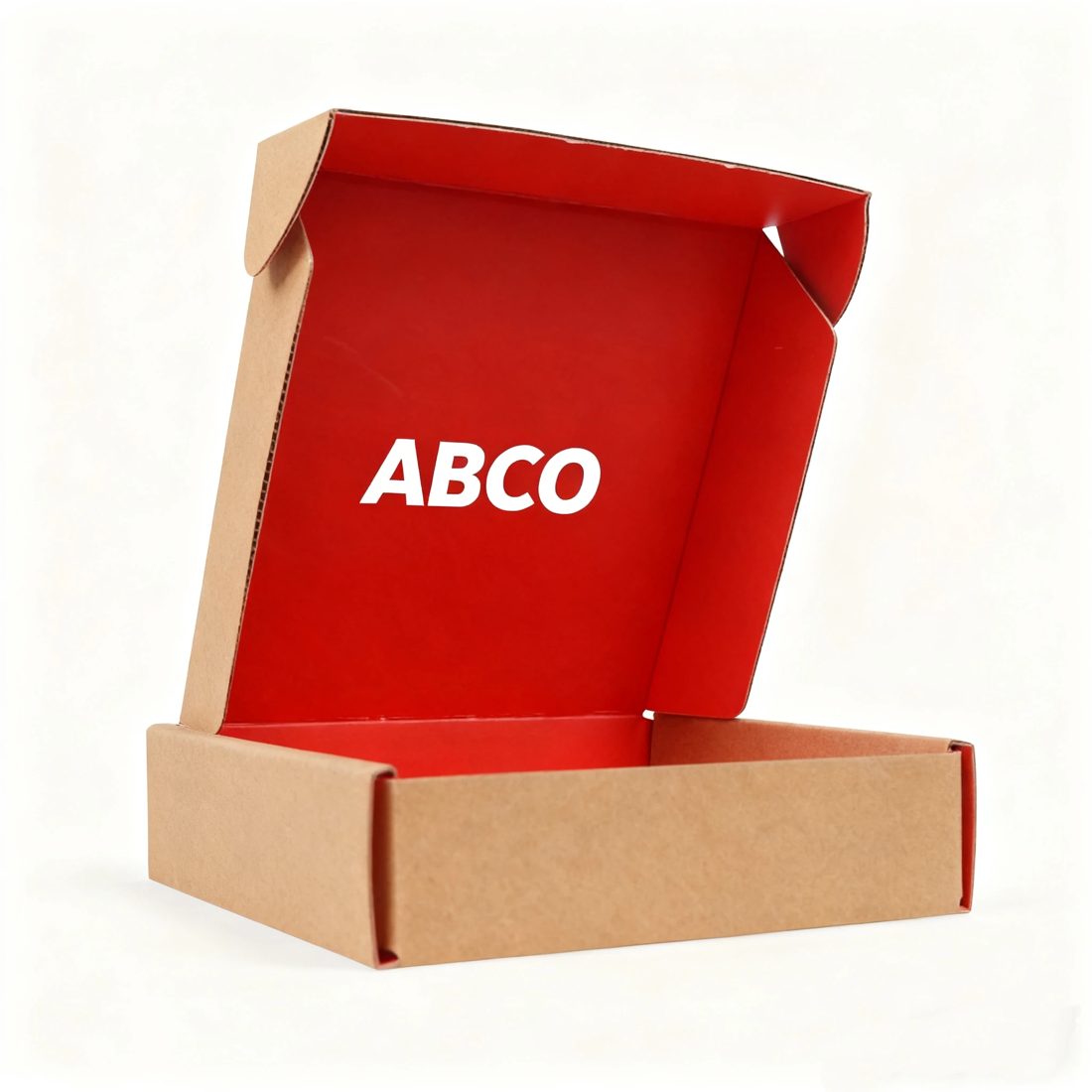 Brown Corrugated Paper Self Erecting Folding Mailer Boxes