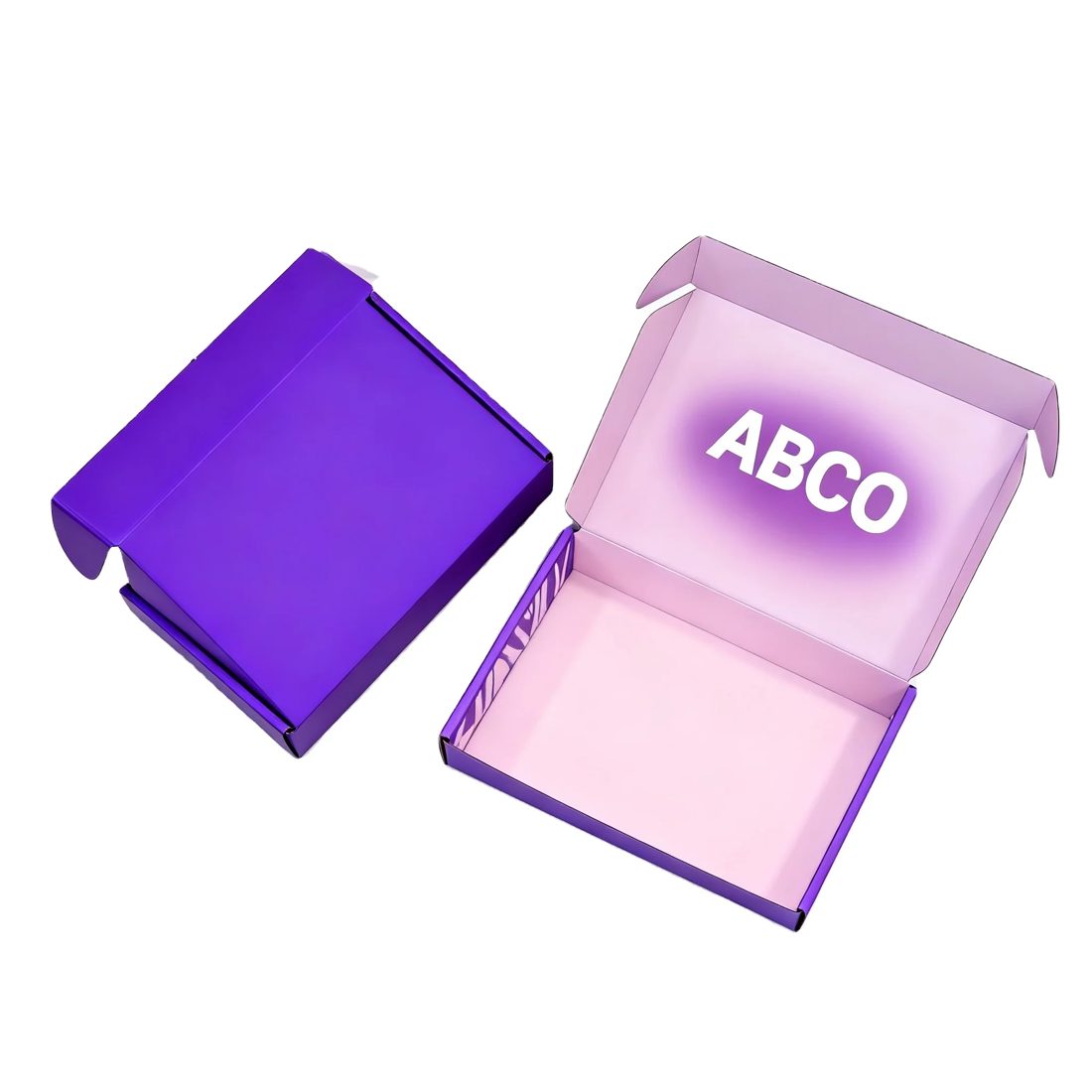 Customizable Logo Kraft Paperboard Rectangle Gift Box