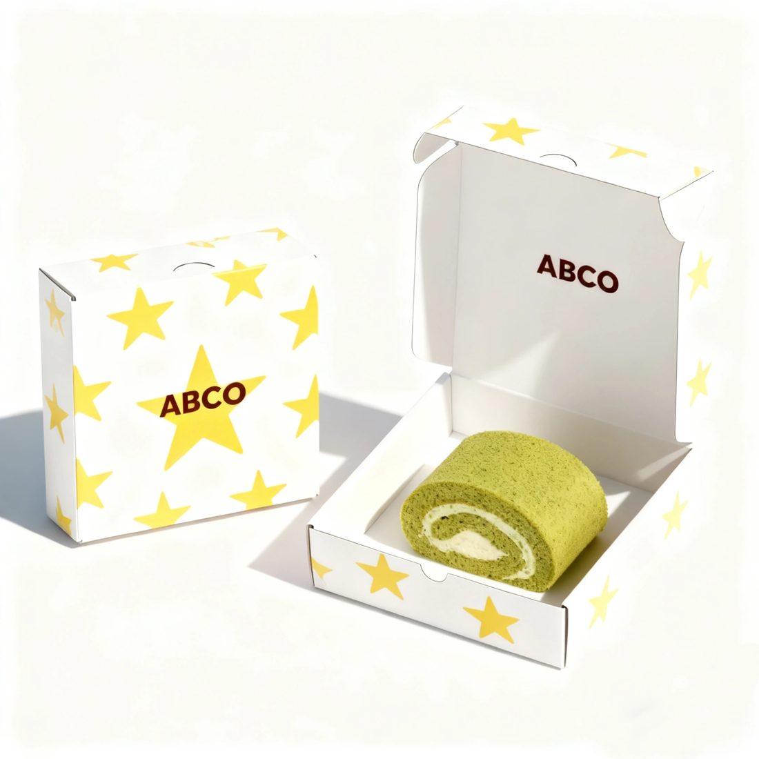 Custom Printed Self Erecting Corrugated Cardboard Mailer Biscuit Shipping Packaging