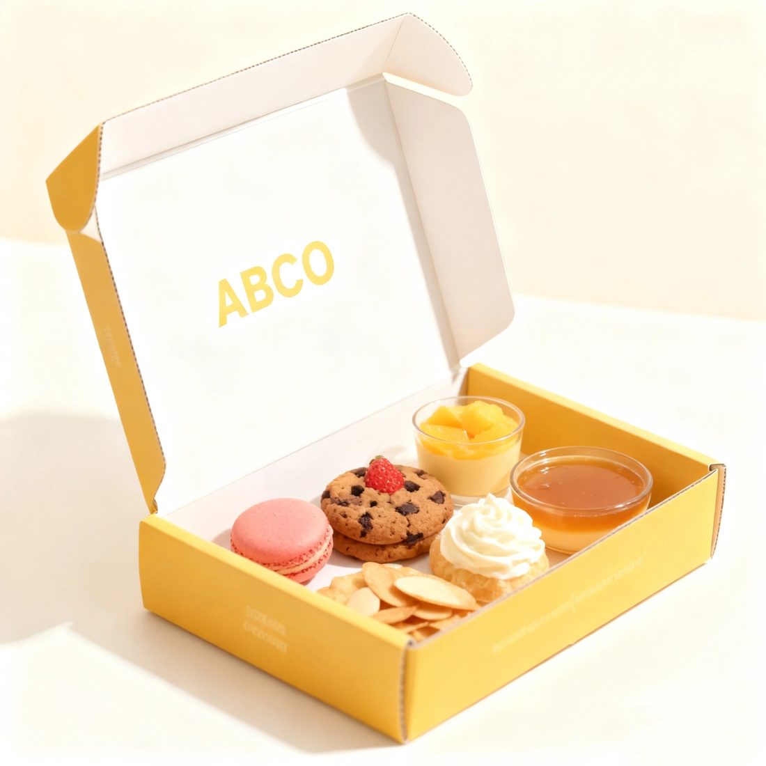 Custom Printed Logo Food Cardboard Shipping Boxes