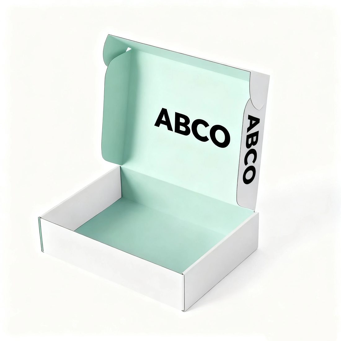 Luxury Custom Food Grade Self Erecting Paper Boxes