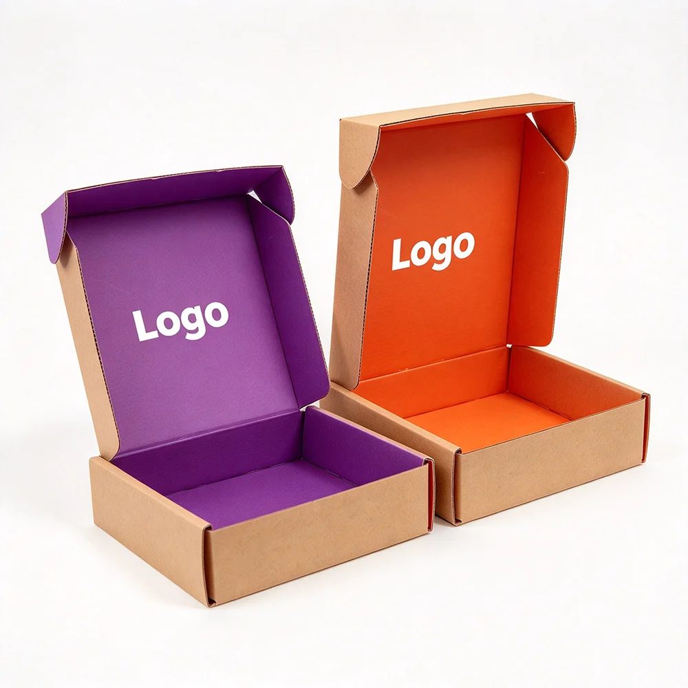 Reusable Corrugated Board Self Erecting Folding Shipping Box