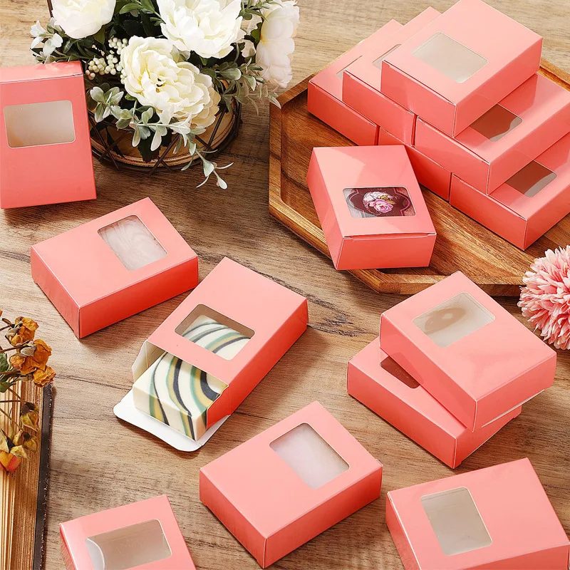 Custom Brown Soap Box Packaging Boxes Kraft Paper Custom Box