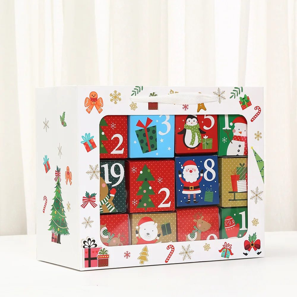 Stock Ready Christmas Paper Bags