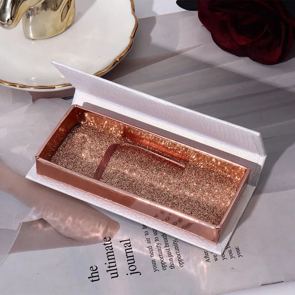 Logo Magnetic Gift Box For Eyelash Packaging