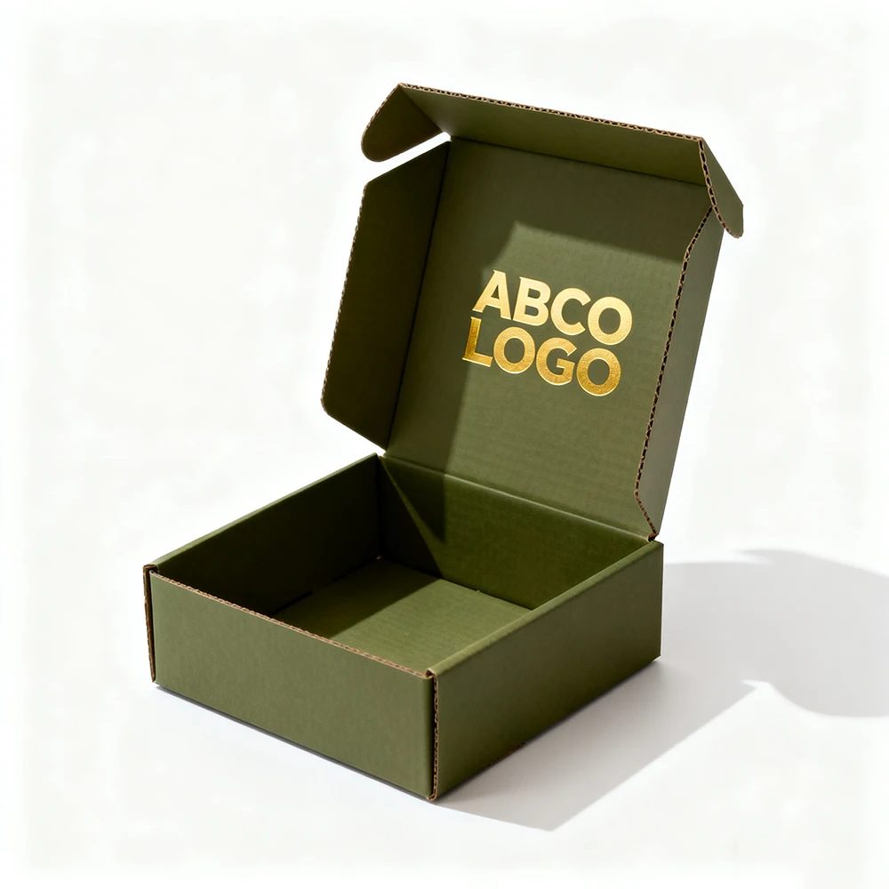 Luxury Corrugated Paper Shipping Mailing Mailer Apparel Box