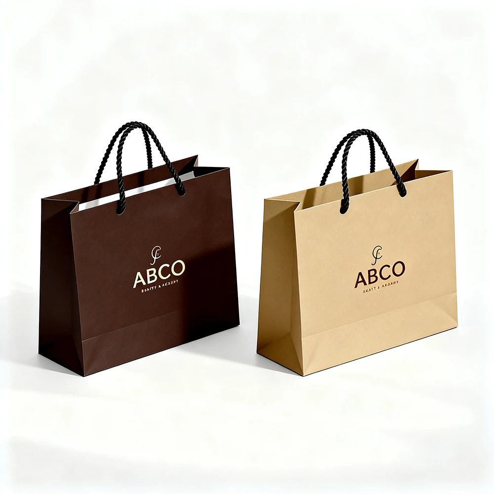 Luxury Pink Paper Gift Bag