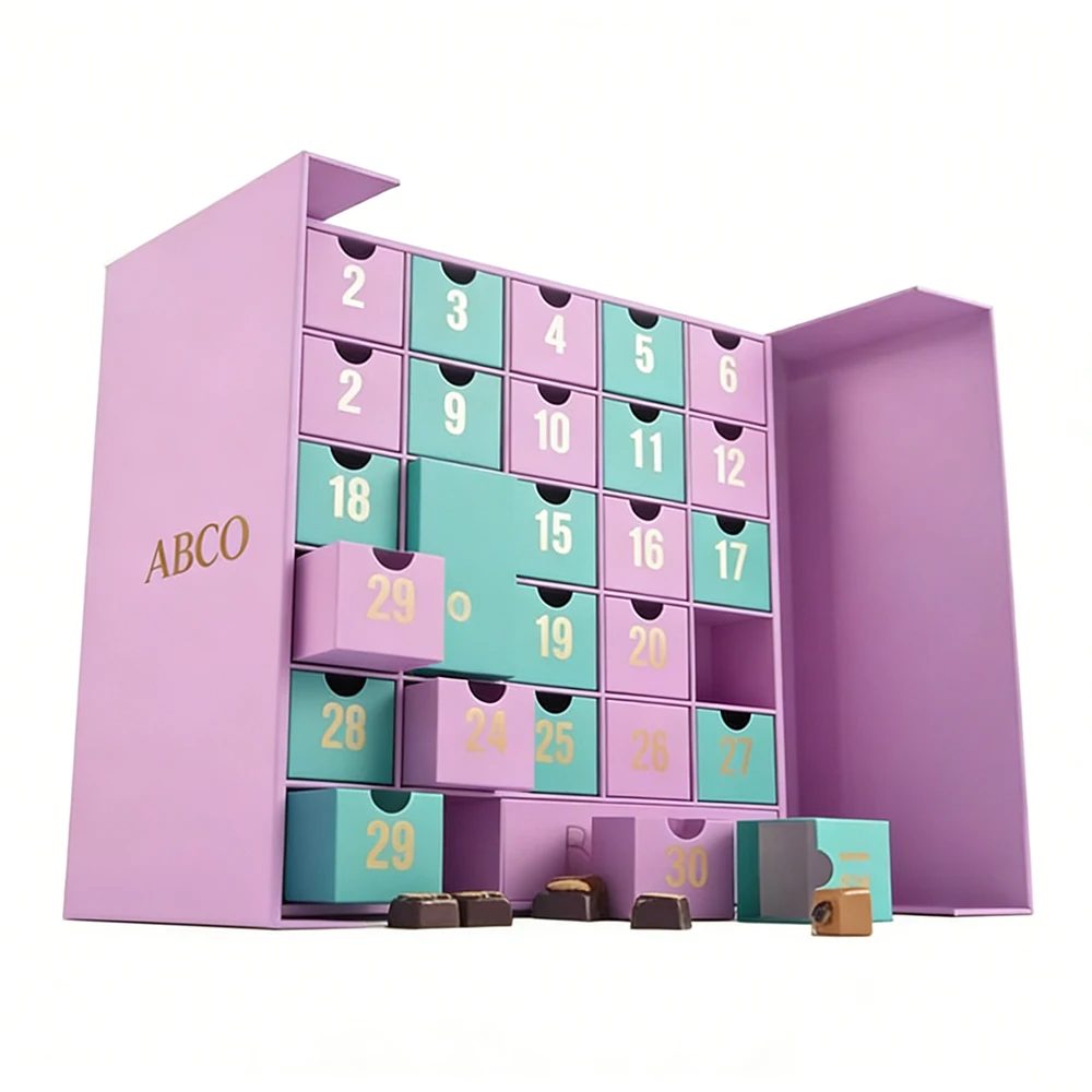 Foldable Advent Blind Box