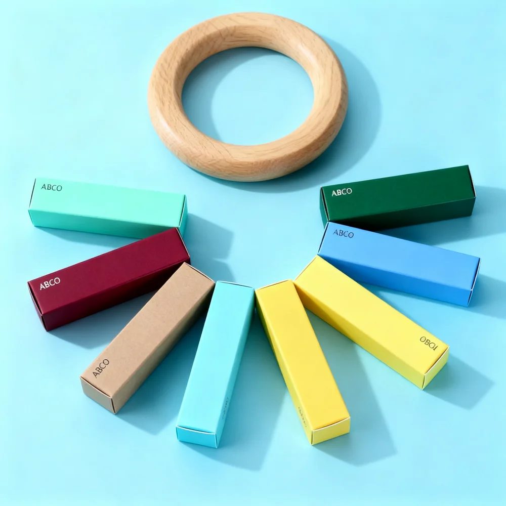 High-end Cosmetic Kraft Box