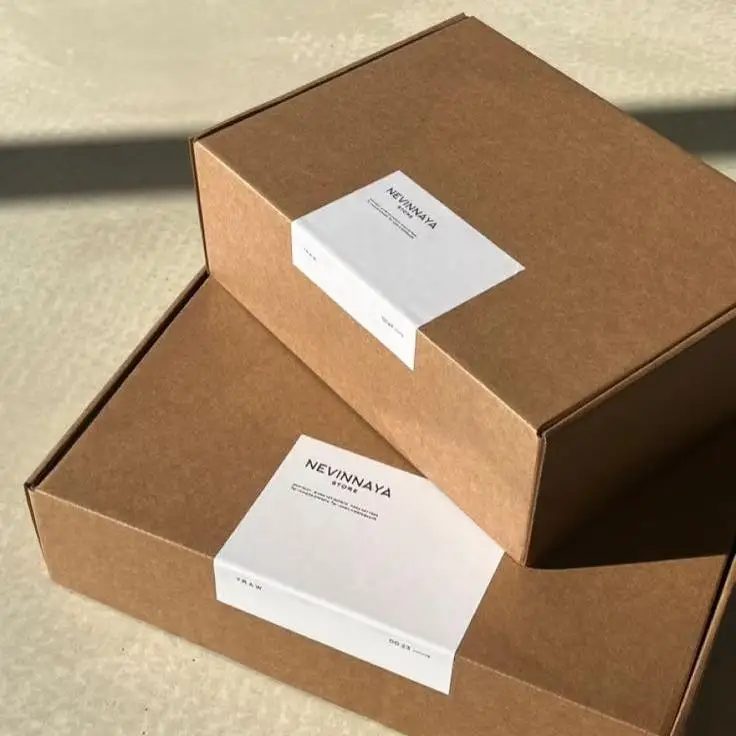 Custom Kraft Self Seal Adhesive Packaging Boxes