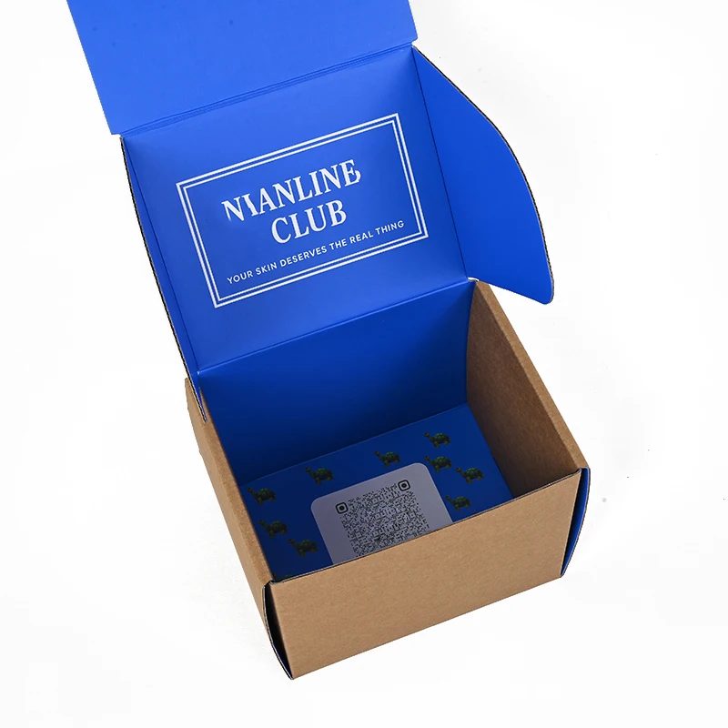 Custom Kraft Self Seal Adhesive Packaging Boxes