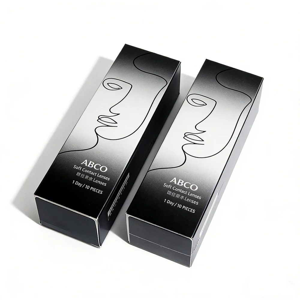 Vanish Matte Lamination Paper Insert Candle Box Packaging Custom Box