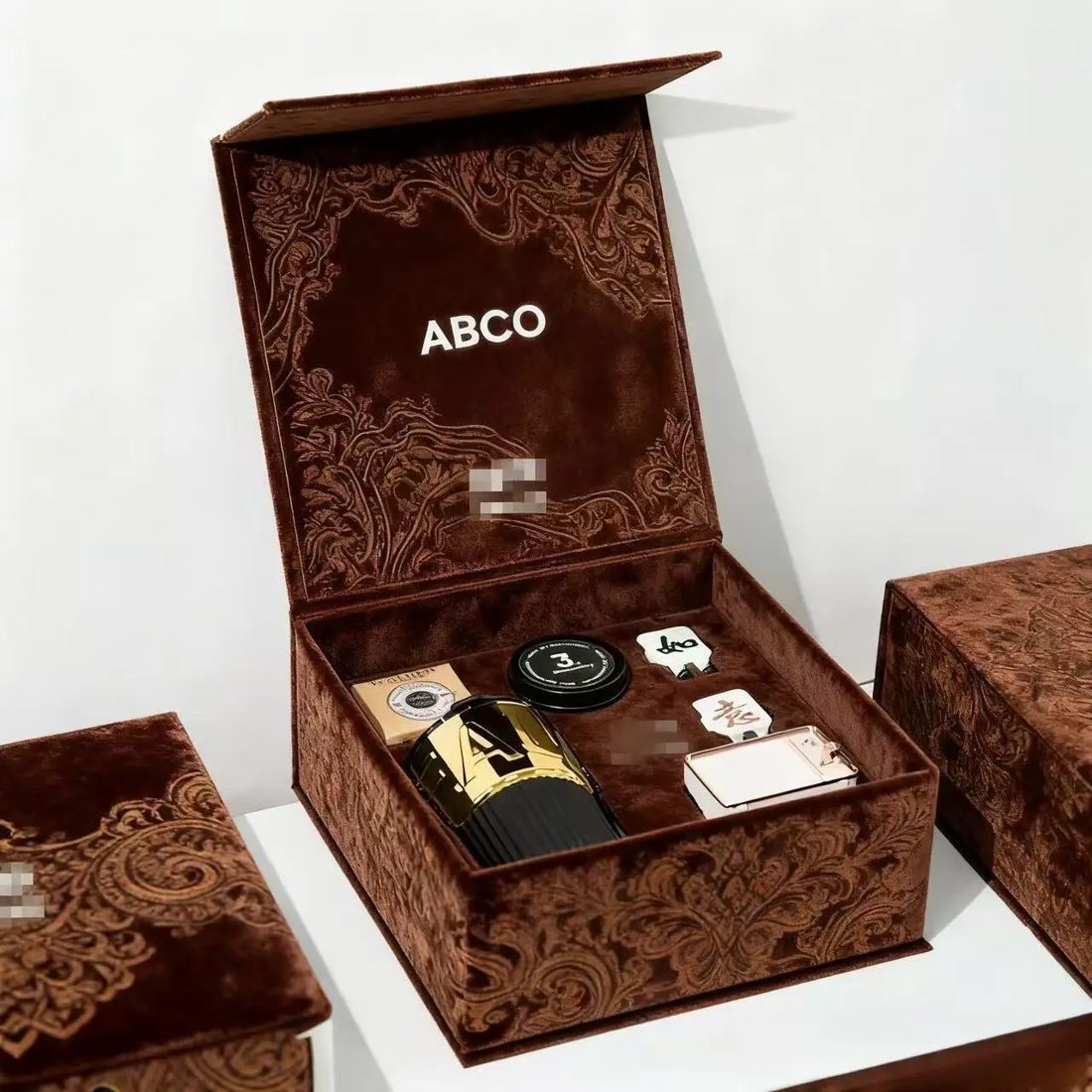 Factory Direct Bio-degradable Green Reusable Dressing Gift Box