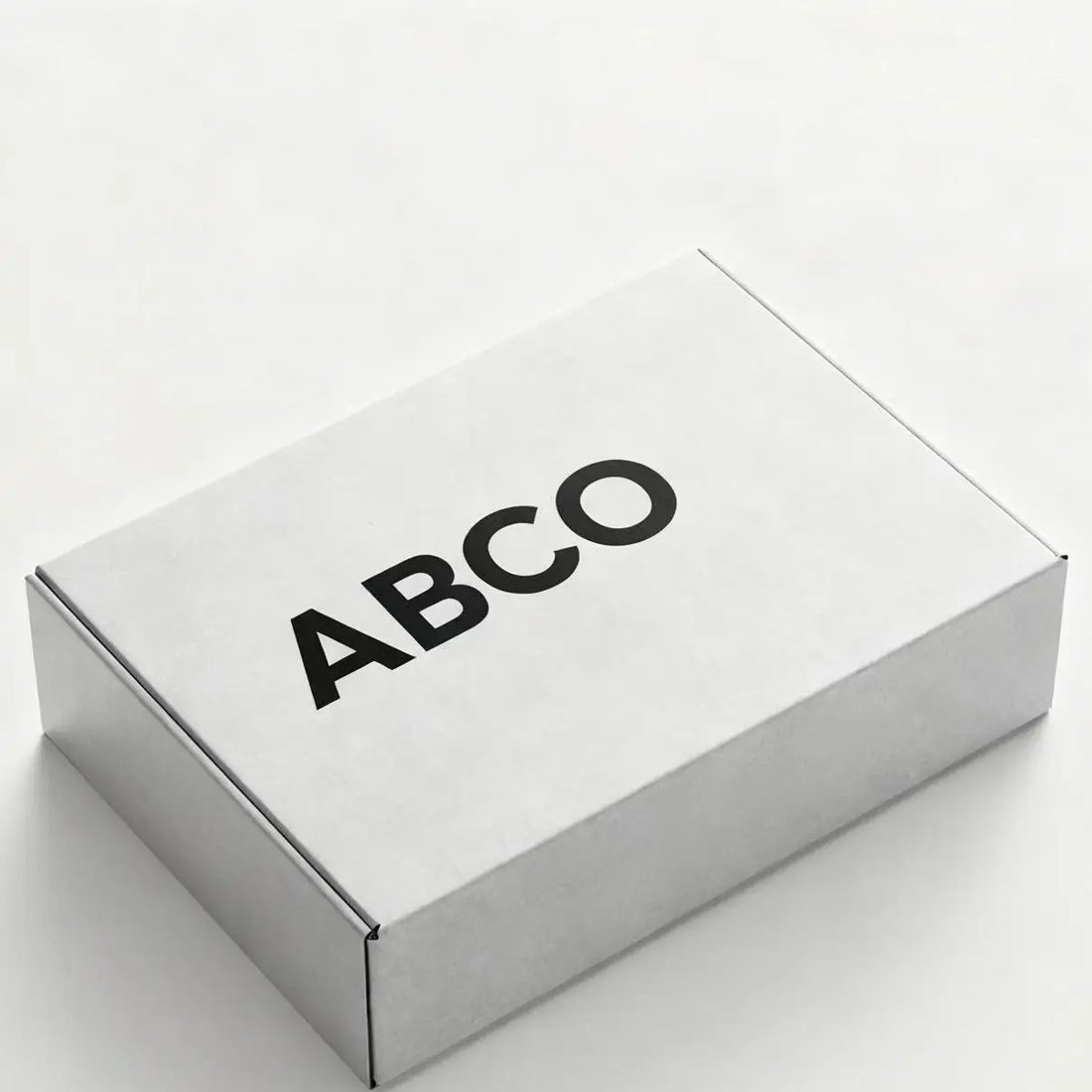 Luxury Custom Cardboard Gift Mailing Mailer Shipping Box