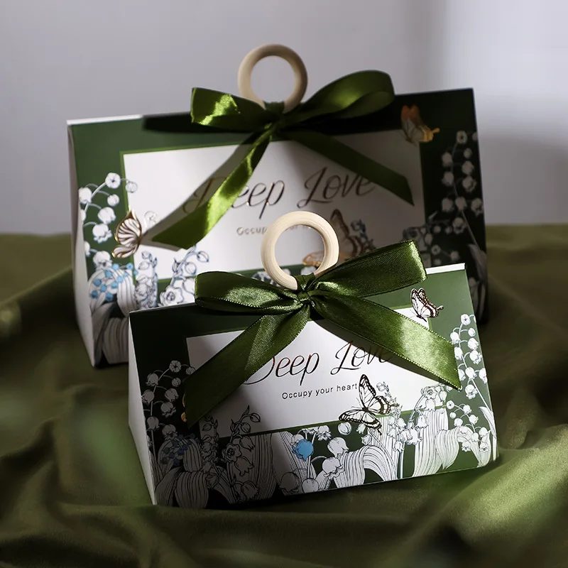 New Wedding Candy Boxes, European-style High-end, Niche Paper Boxes