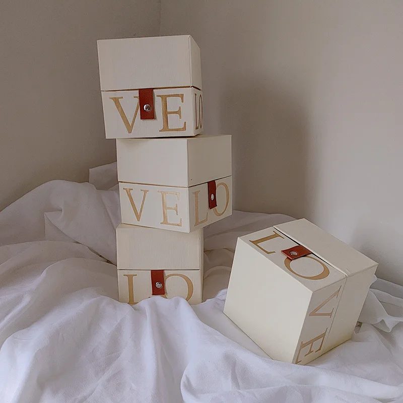 Rigid Custom Logo Cardboard Paper Makeup Skincare Cosmetics Storage Box