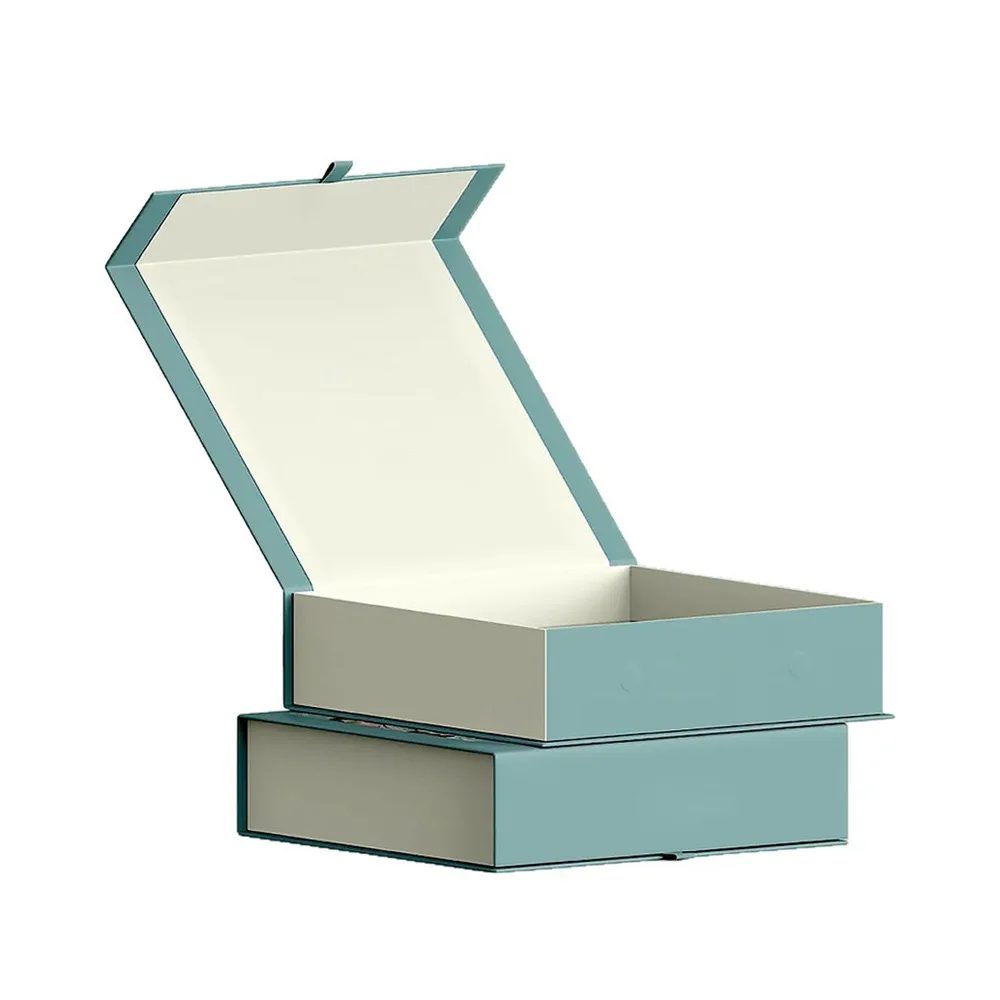 Custom Luxury Black Folding Shoe Gift Box