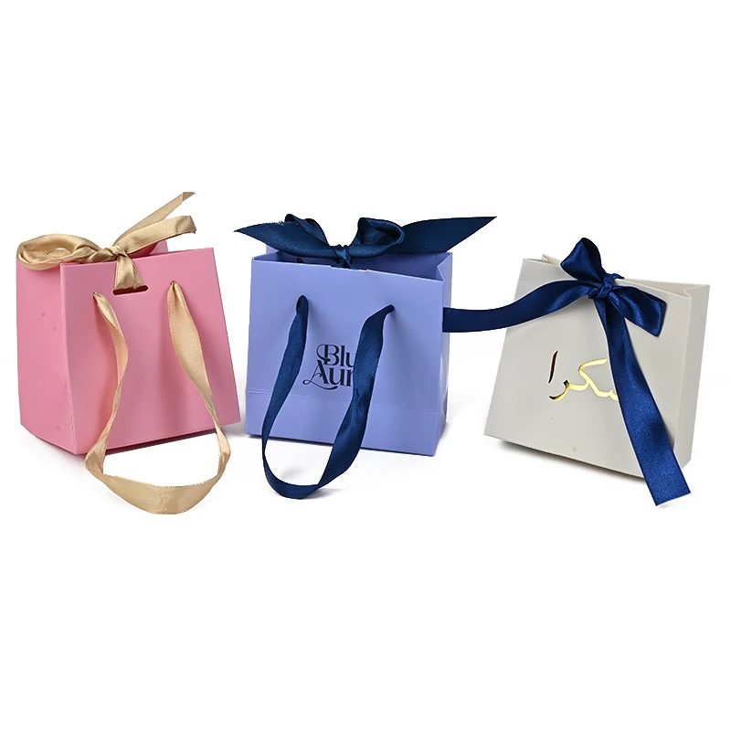 Small Luxury Retail Jewelry Paper Bag