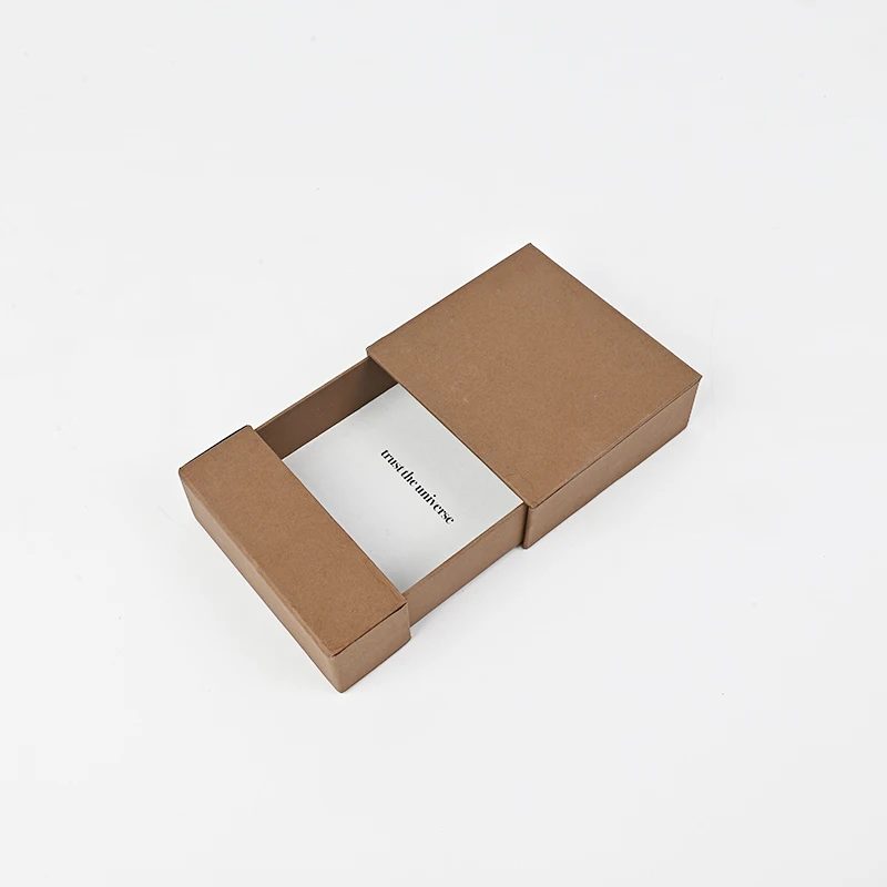 Minimalist Jewelry Accessories Gift Box