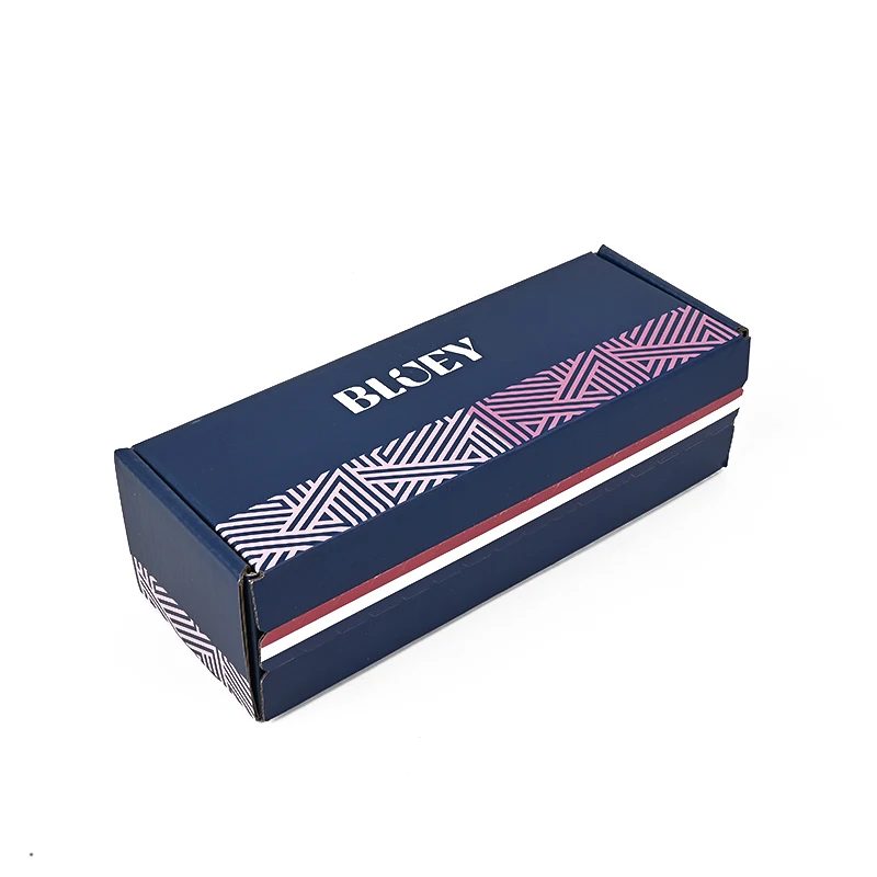 Custom Logo Printed Kraft Shipping Boxes