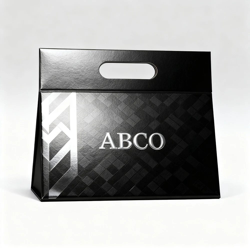 Premium Integrated Magnetic Collapsible Gift Box