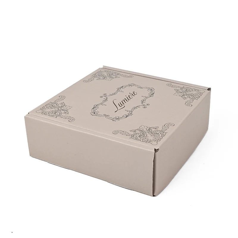 Custom Printed Logo Cardboard Folding Shipping Box