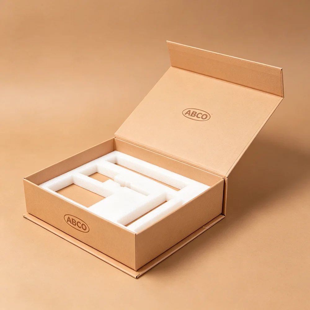 Luxury Custom Logo Foldable Rigid Cardboard Gift Box