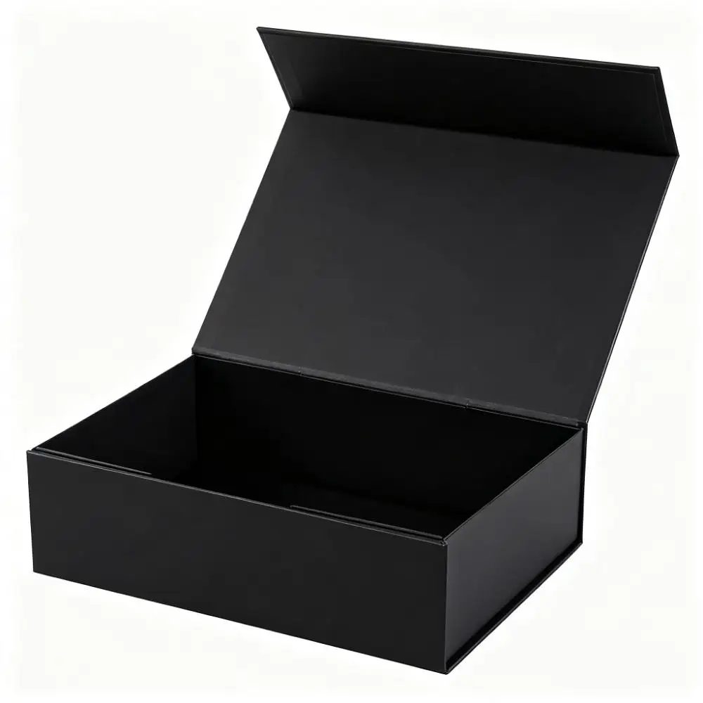 Custom Logo Design Luxury Handcrafted Jewelry Cardboard Boxes