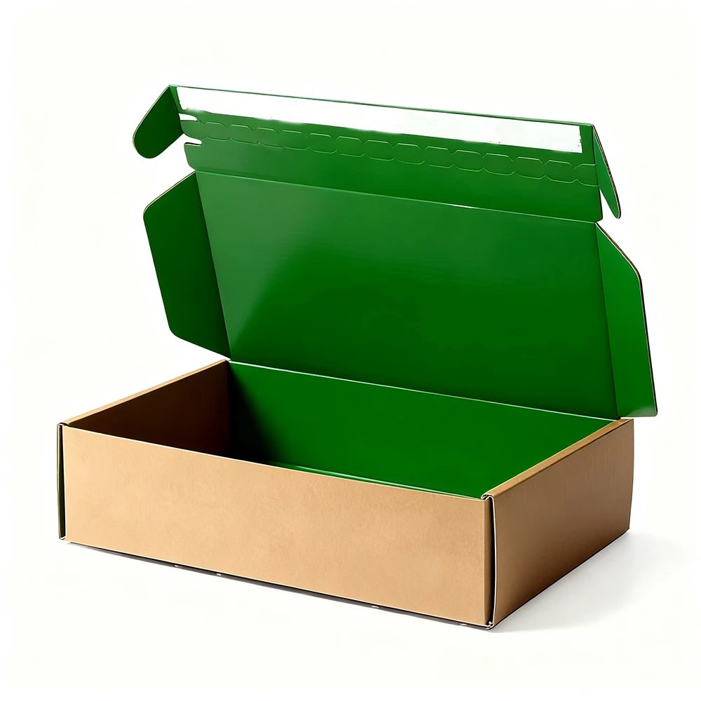 High Strength Premium Economy Grade Corrugated Custom Boxes