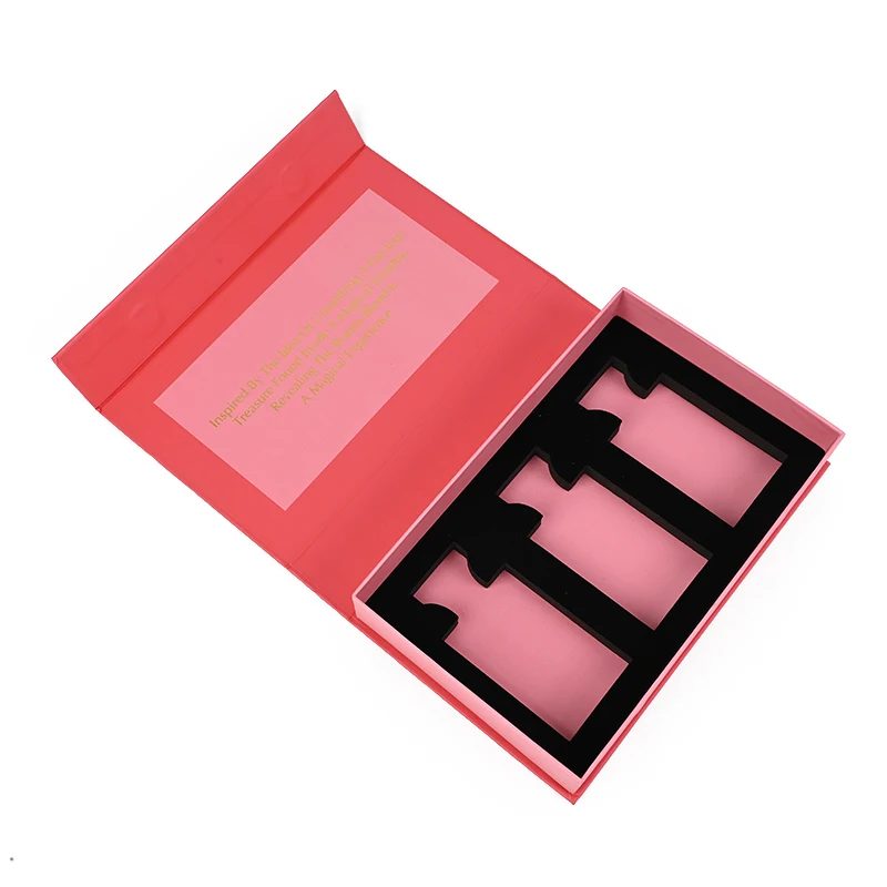 Handcrafted Luxury Perfume Cosmetics Packaging Box