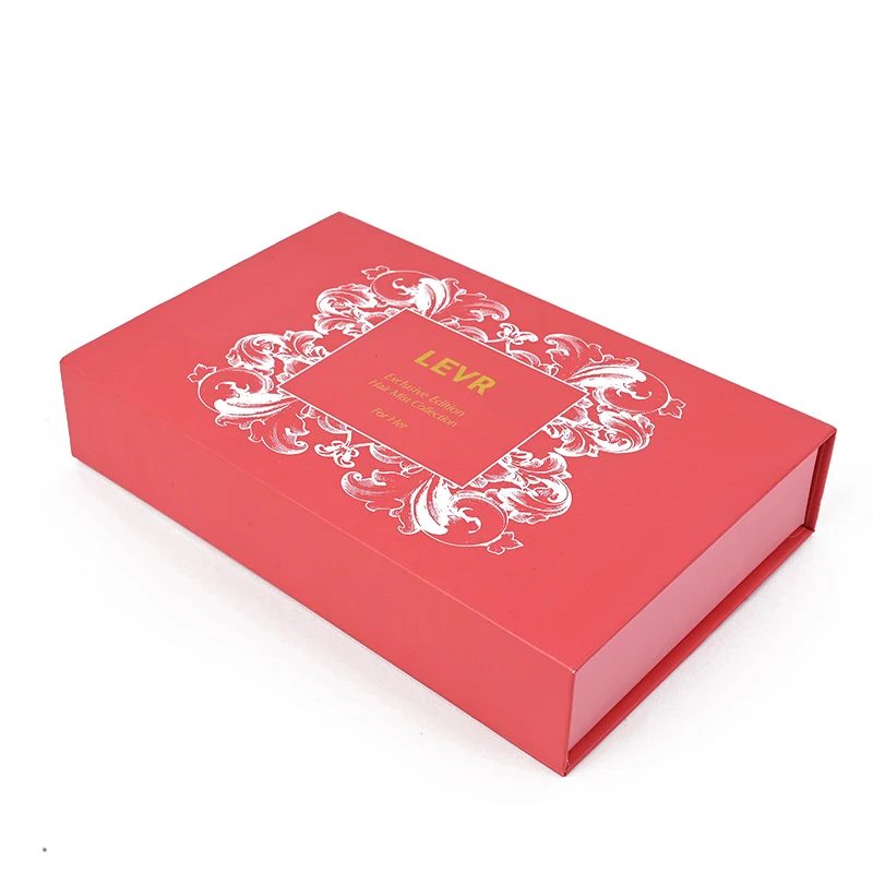 Custom Logo Cardboard Luxury Folding Magnetic Perfume Gift Box
