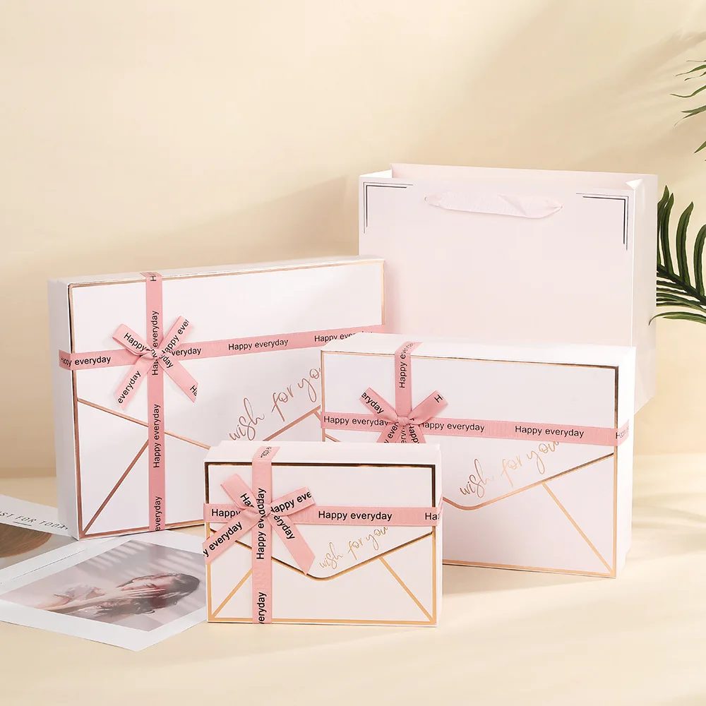 Rigid Cardboard Paper Packaging Gift Carton Box
