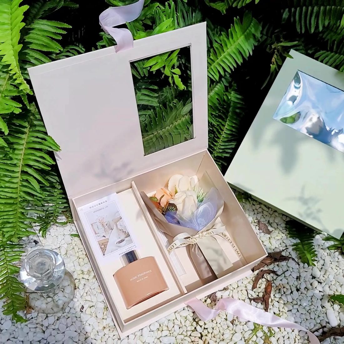 Large, All-in-one Book-shaped Gift Box