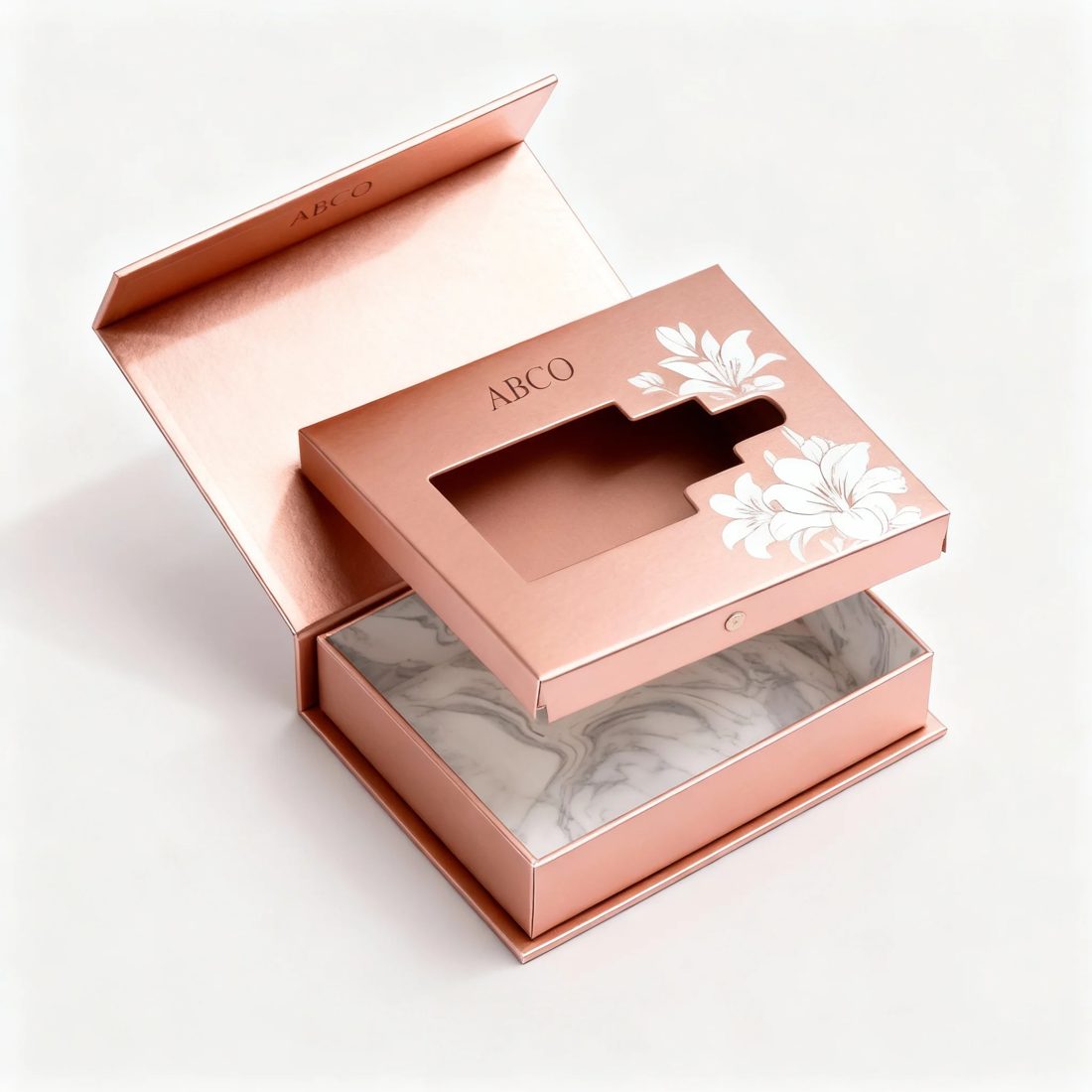 Popular Design Folding Paperboard Wedding Gift Boxes