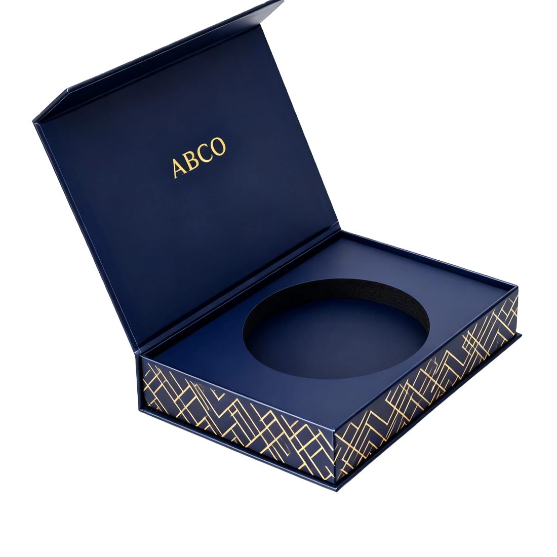 High-end Elegant Custom Magnetic Paper Boxes