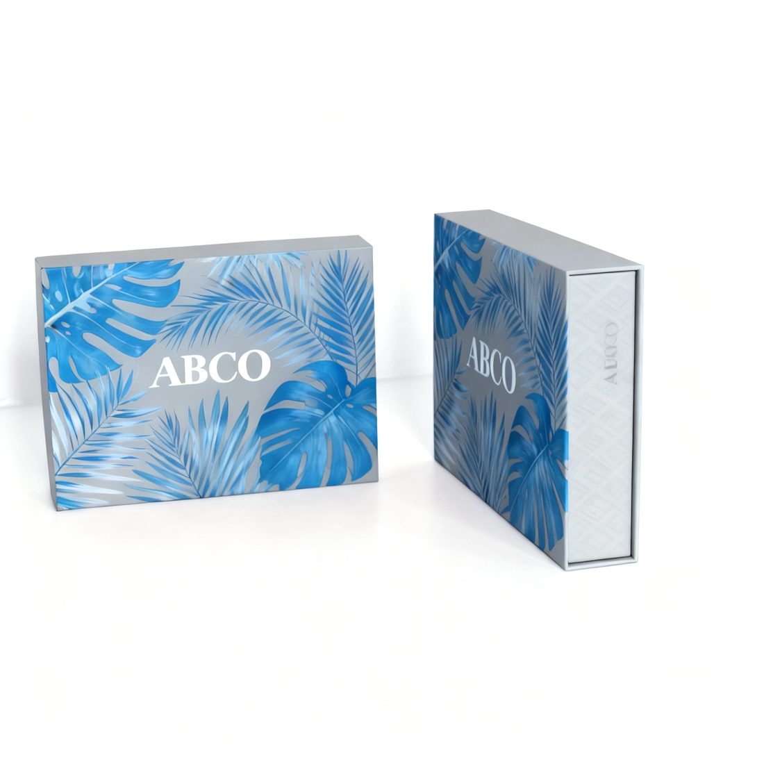 Custom Logo Paper Cardboard Black Foldable Rigid Magnetic Closure Perfume