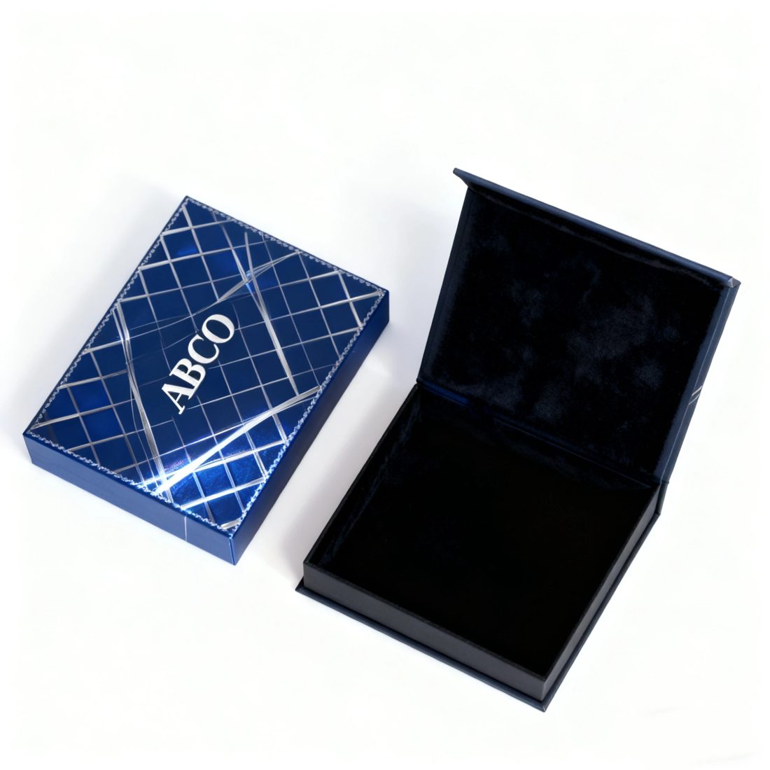 Customizable Magnetic Folding Box Collapsible Rigid Cardboard Paper Packaging