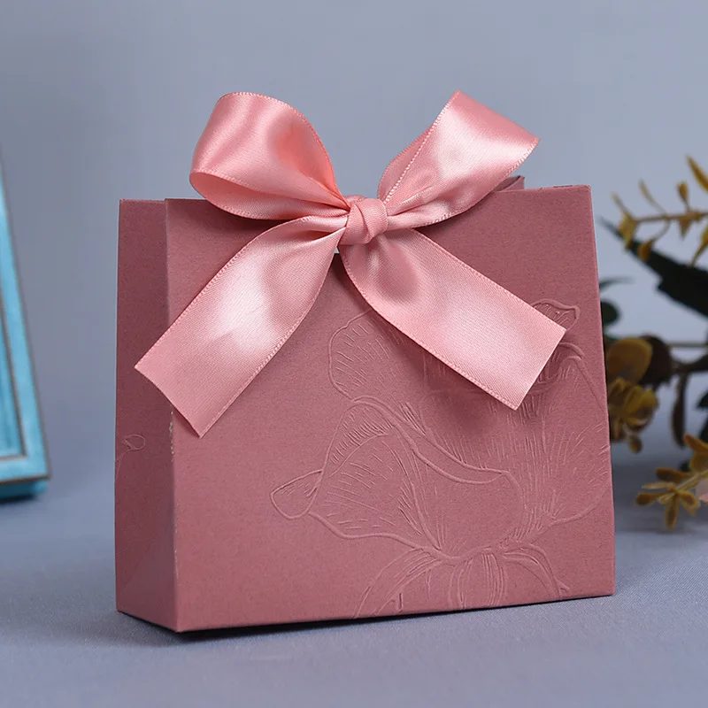 Luxury Classic Romantic Red Pink Gift Bags