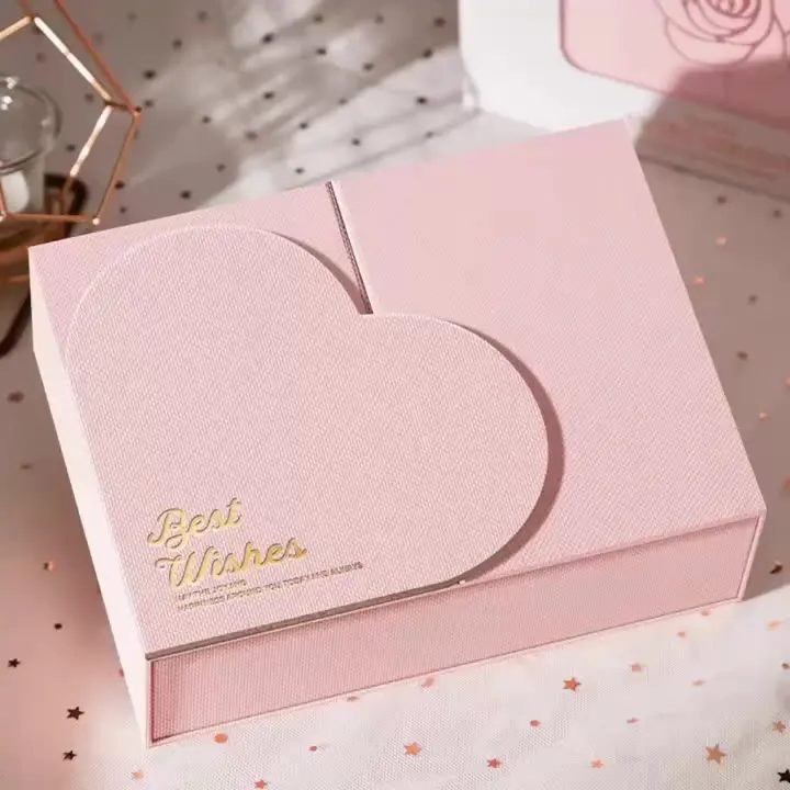 Direct Sales Exquisite High-quality Reusable Paper Gift Box