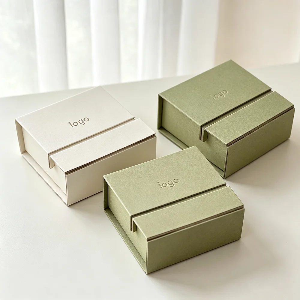 Luxury Small Cardboard Storage Paper Packaging