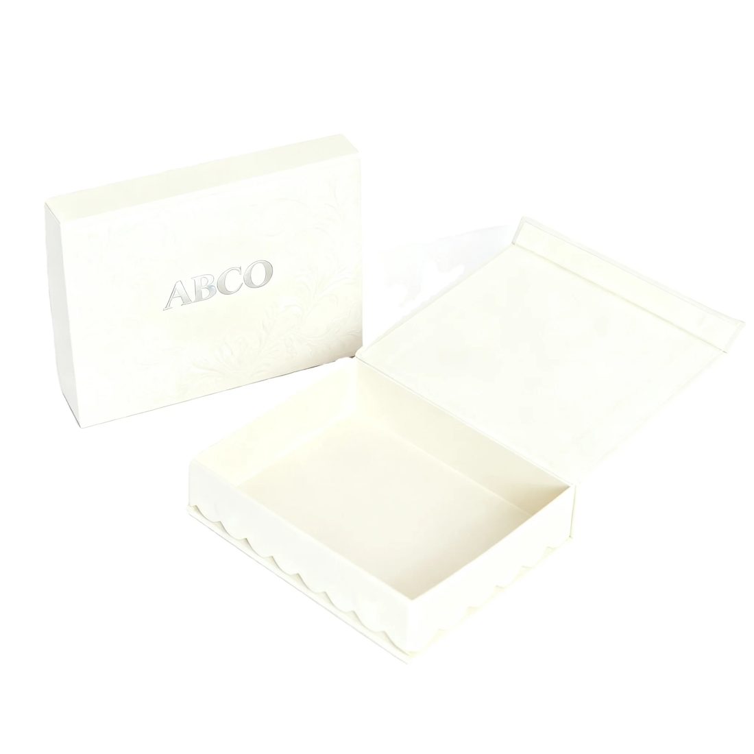 Portable Rectangle Custom Cardboard Flat Pack Folding Gift Box