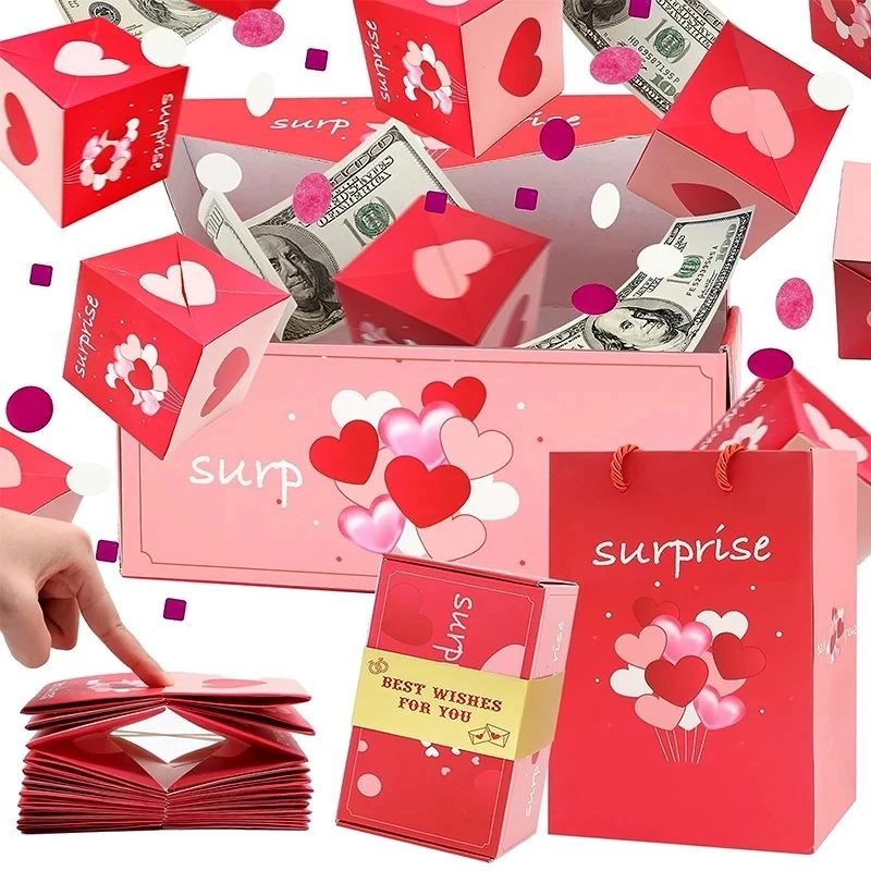 Surprise Gift Box Creative Festivals Birthday Gift Box