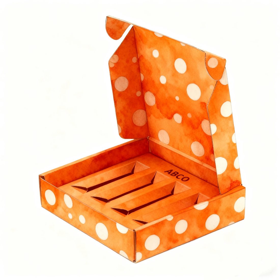 Low Moq Self Erecting Corrugated Logo Pink Gift Packaging
