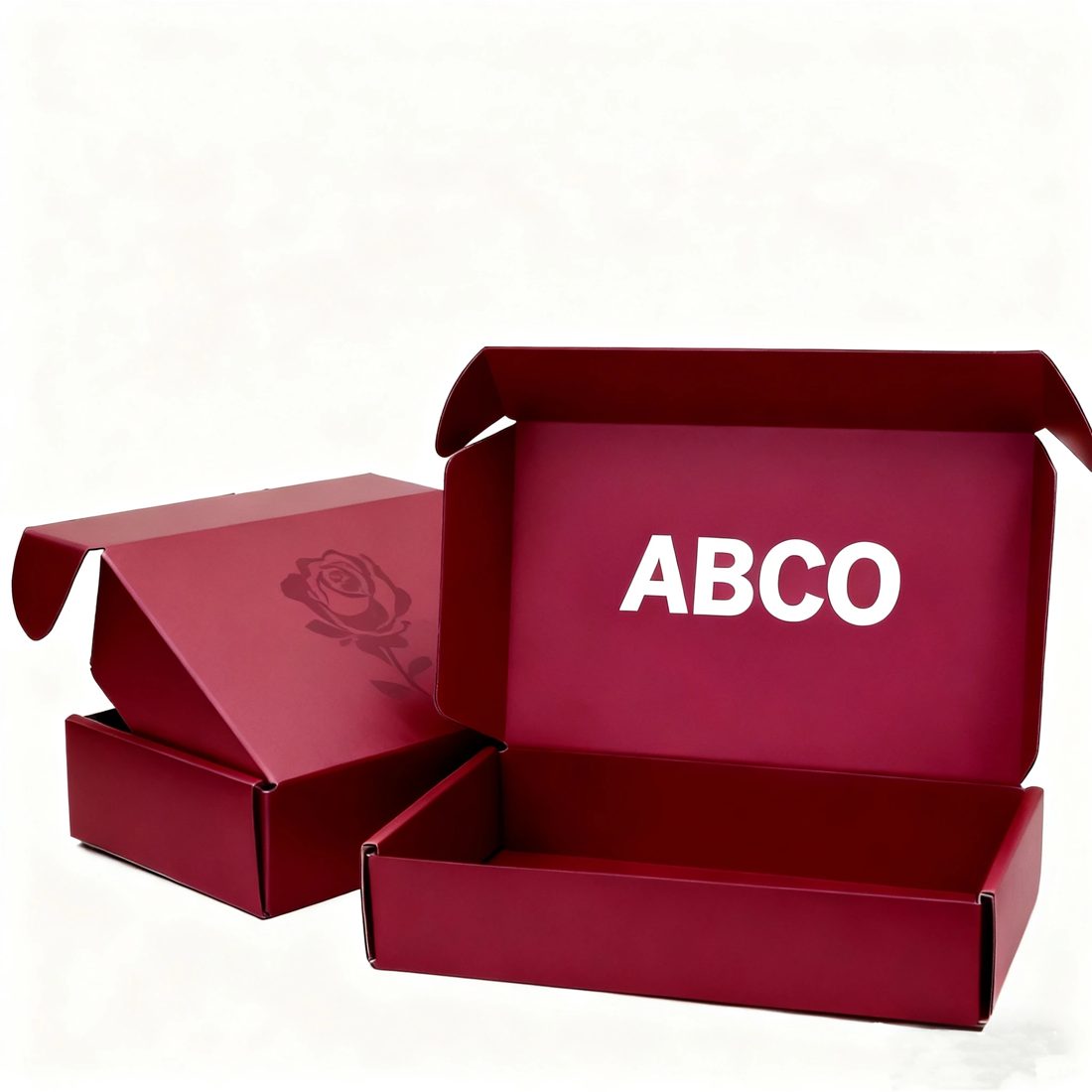 Luxury Strong Bearing Capacity Self Erecting Rectangle 4c Printed Glossy
